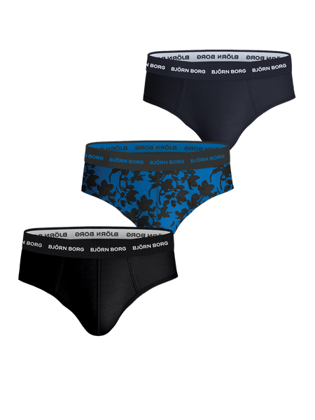 Björn Borg Cotton Stretch Briefs 3-pack – mjuka herrkalsonger