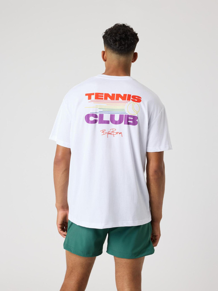 Björn Borg Borg Gym Pride Oversized T-shirt Vit, XXL | Apparel & Accessories - Clothing - Activewear | ModeLejon