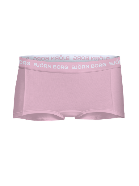 Björn Borg Cotton Stretch boxershorts 5-pack för barn – baksida