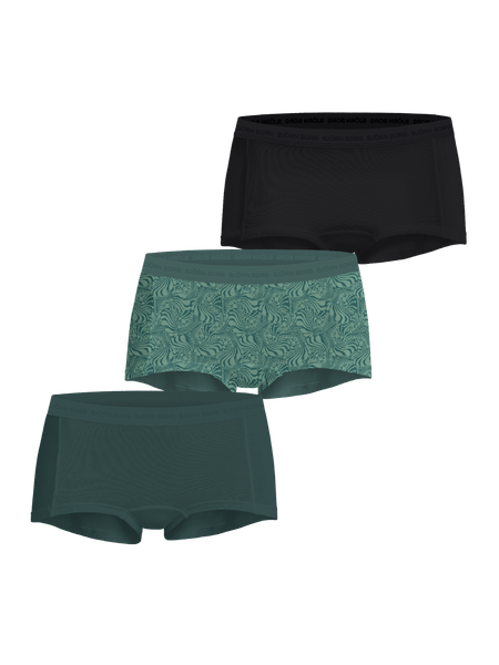 Björn Borg Everyday Cotton Boxers Shorts 3-pack Svart, XXL | Apparel & Accessories - Clothing - Underwear & Socks - Underwear | ModeLejon