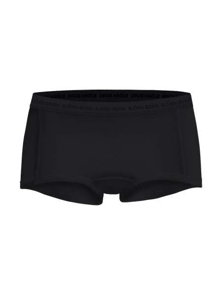 Björn Borg boxertrosor 3-pack i svart för vardagen – baksida