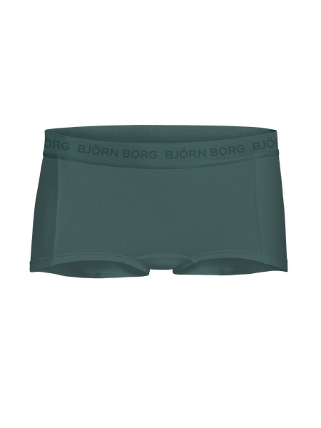 Björn Borg boxertrosor i ekologisk bomull 3-pack – svart – baksida