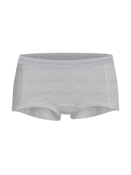 Björn Borg boxershorts 5-pack i ekologisk bomull, svart – baksida