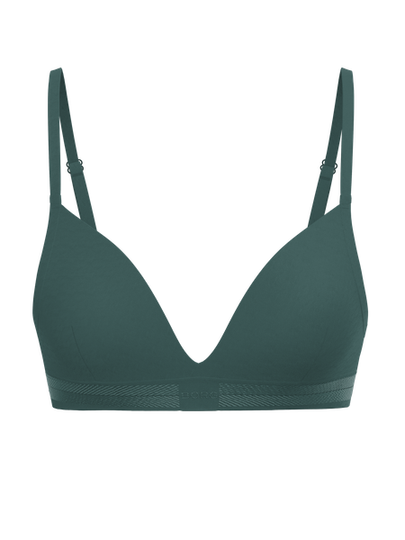 Björn Borg Soft Touch Bra Grön, XXL | Apparel & Accessories - Clothing - Underwear & Socks - Bras | ModeLejon
