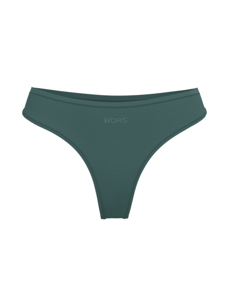 Björn Borg Soft Touch Thongs 1-pack Grön, XXL