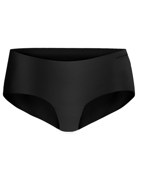 Björn Borg Invisible hipstertrosor 3-pack i svart – baksida