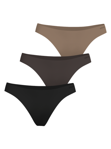 Björn Borg Invisible Thongs 3-pack Svart, XXL | Apparel & Accessories - Clothing - Underwear & Socks - Underwear | ModeLejon