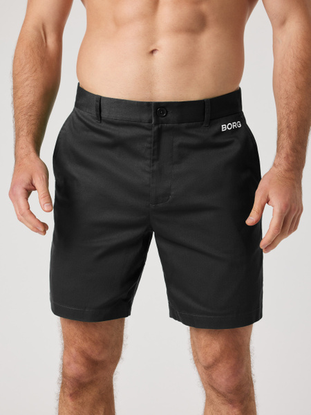 Björn Borg Borg Golf Chinos Shorts Svart, XXL | Apparel & Accessories - Clothing - Shorts | ModeLejon