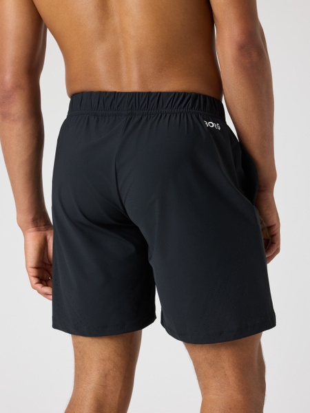 Björn Borg golfshorts 8 tum i svart med 4-vägsstretch – baksida