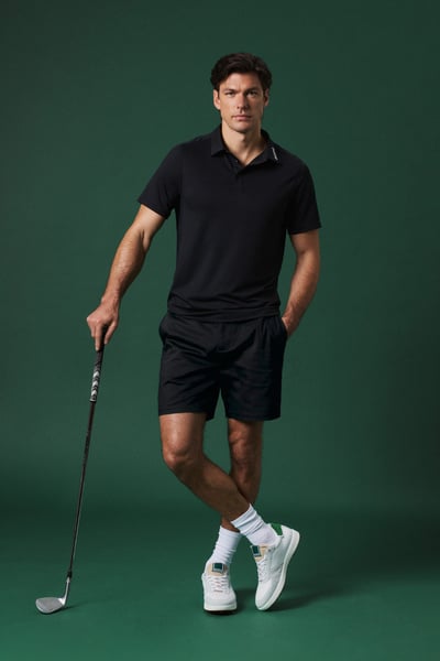 Björn Borg Borg Golf Polo Shirt Sort, S