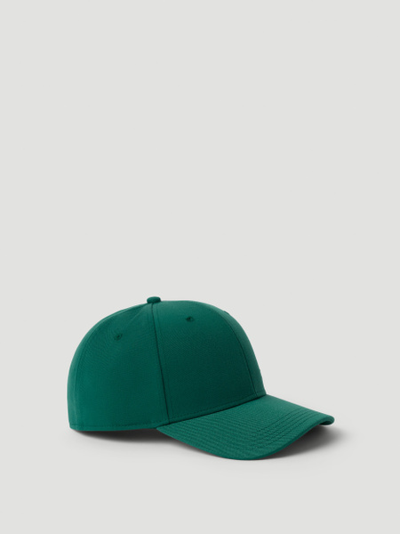 Björn Borg Course Cap – golfkeps i återvunnen polyester grön – baksida
