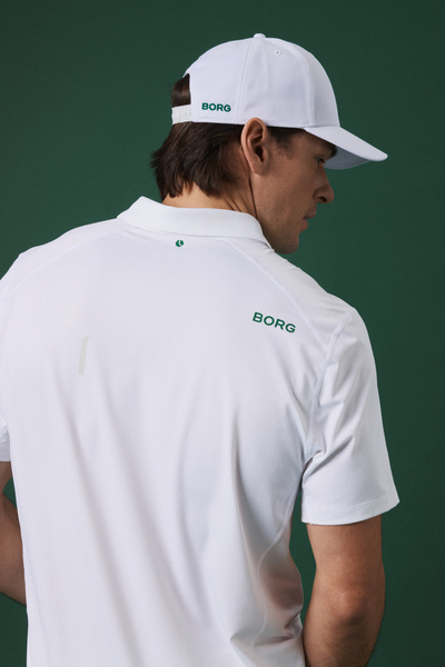 Björn Borg Borg Course Cap Hvid, 58