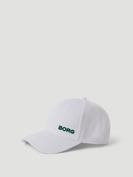 Björn Borg Borg Course Cap Vit, 58