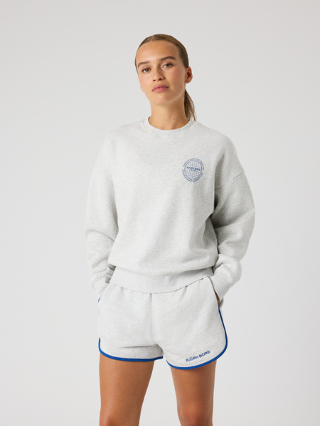 Björn Borg Borg Boyfriend Sweatshirt Grå, XXL | Apparel & Accessories - Clothing - Shirts & Tops | ModeLejon