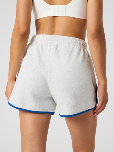Björn Borg Borg sweatshorts – gråa shorts med borstad insida – baksida