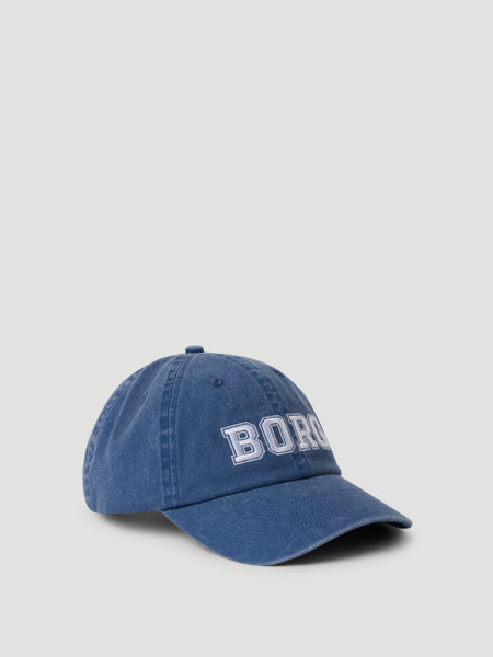 Björn Borg Borg Washed Bold Logo Cap Blå, 58
