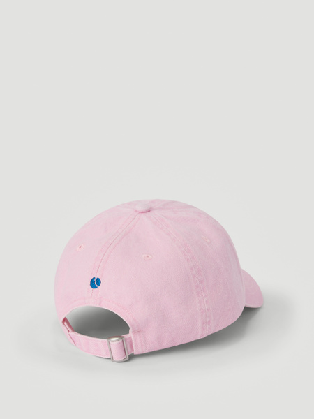 Björn Borg Washed keps i ekologisk bomull, rosa – baksida