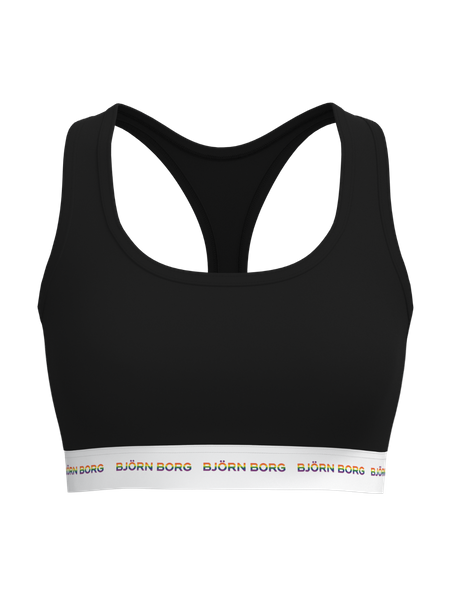 Björn Borg Logo Soft Top Svart, XXL | Apparel & Accessories - Clothing - Underwear & Socks - Bras | ModeLejon