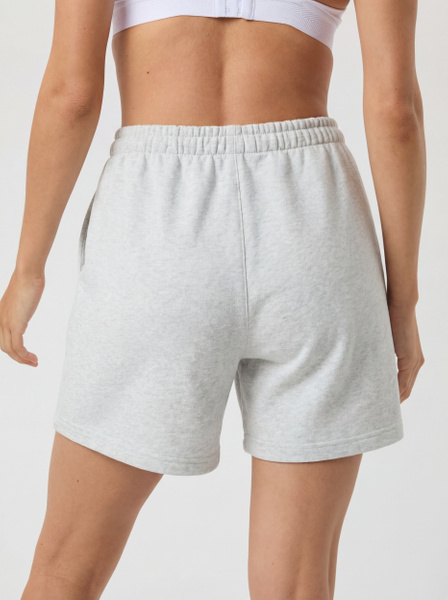 Björn Borg Studio jerseyshorts i grått – baksida