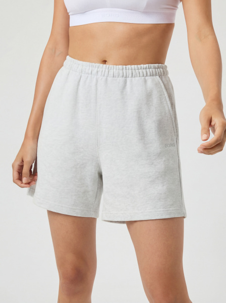Björn Borg Studio Jersey Shorts Grå, XXL | Apparel & Accessories - Clothing - Shorts | ModeLejon