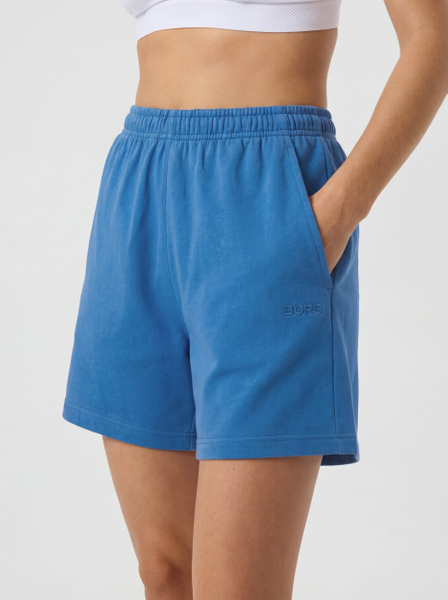 Björn Borg Studio Jersey Shorts Blå, XXL | Apparel & Accessories - Clothing - Shorts | ModeLejon