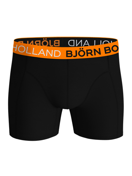 Björn Borg Holland boxershorts 3-pack för herr – svart – baksida