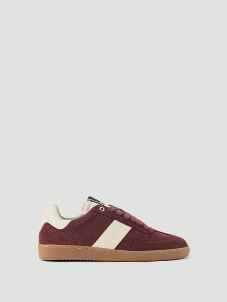 Björn Borg Women's Grace Leather Sneakers Rød, 36