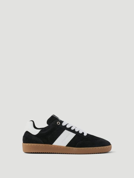 Björn Borg Women's Grace Leather Sneakers Sort, 37