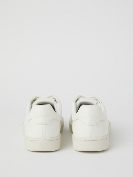 Björn Borg Deuce unisex sneakers i vitt – baksida