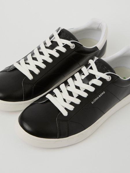 Björn Borg Deuce sneakers i svart – unisexmodell – baksida