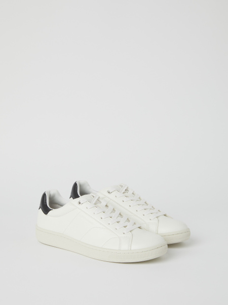 Björn Borg Unisex Deuce Sneakers Vit, 46 | Apparel & Accessories - Shoes | ModeLejon