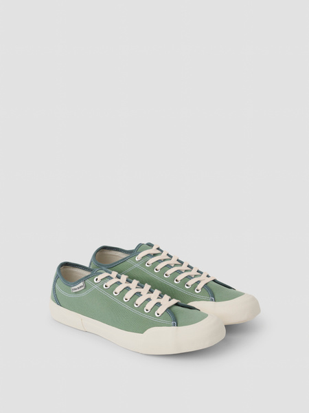 Björn Borg Smash unisex sneakers i grönt, bomull – baksida