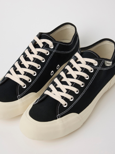 Björn Borg Smash sneakers i svart bomull – unisex – baksida