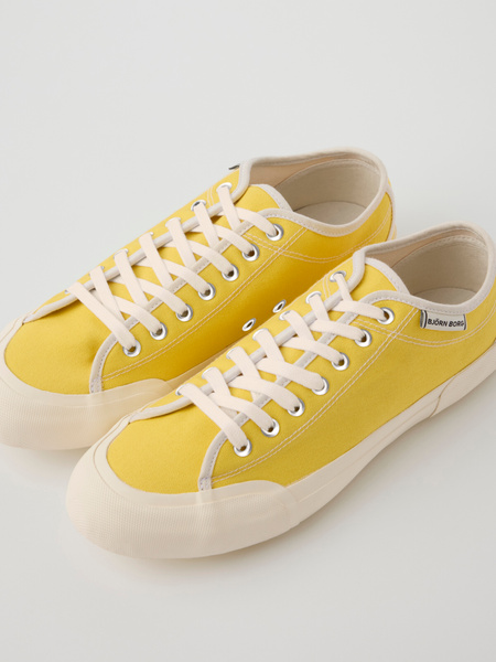 Björn Borg Smash sneakers i gul bomull för unisex – baksida