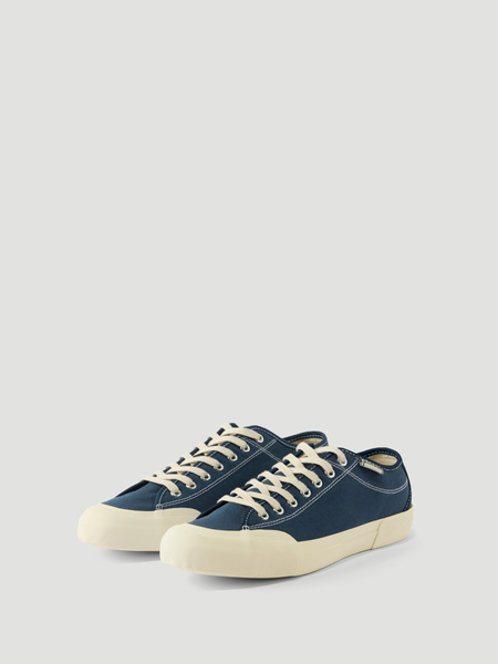 Björn Borg Smash sneakers i blå bomull för unisex – baksida
