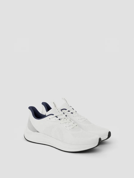 Björn Borg Unisex Ace Knit Sneakers Vit, 43