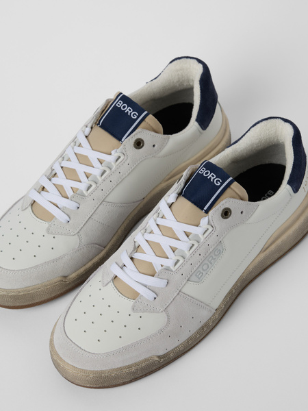 Björn Borg Baseline 56 sneakers för herr, vit – baksida