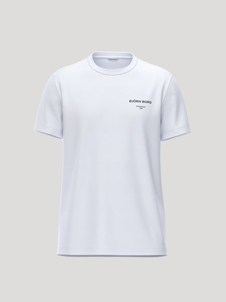 Björn Borg Borg Essential 1 T-shirt Vit, L