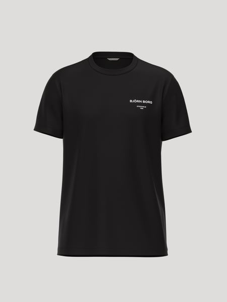 Björn Borg Essential T-shirt Men Sort bomuld XX-Large Herre