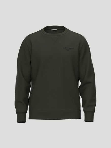 Björn Borg Borg Essential 1 Sweatshirt Grön, L