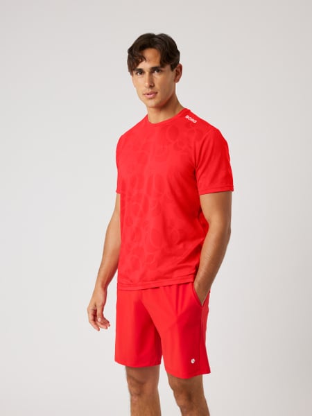 Björn Borg Ace Performance T-shirt Rød, XL