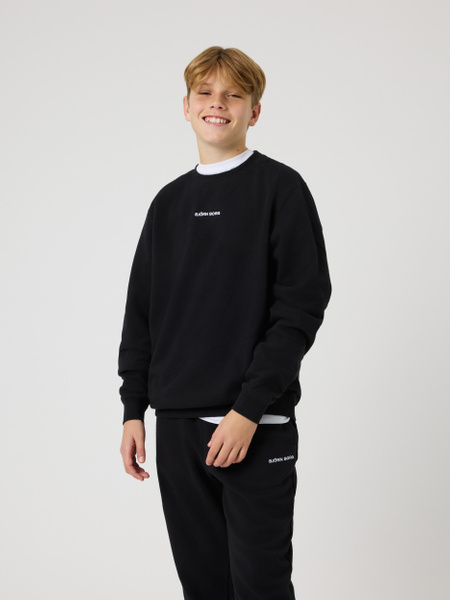 Björn Borg Borg Classic Sweatshirt Sort, 122-128