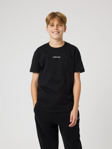 Björn Borg Borg Classic T-shirt Sort, 122-128