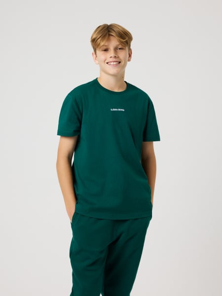 Björn Borg Borg Classic T-shirt Grøn, 122-128