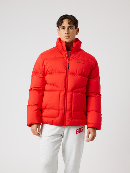 Björn Borg Borg Puffer Jacket Rød, L