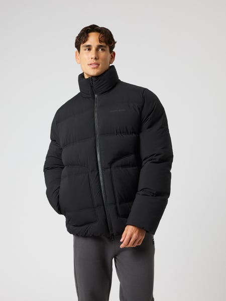 Björn Borg Borg Puffer Jacket Sort, L