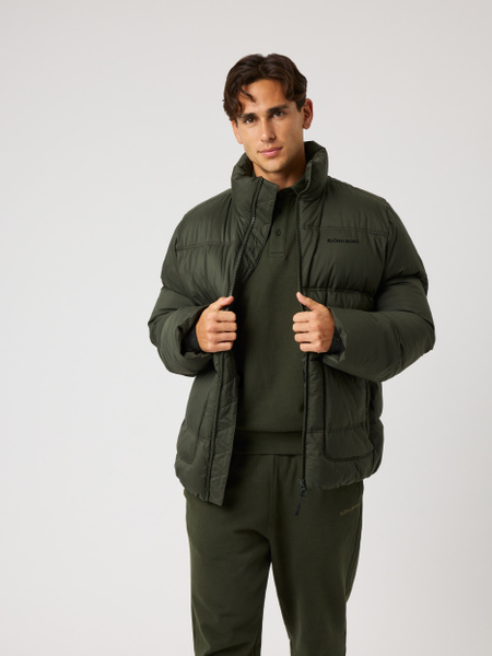 Björn Borg Borg Puffer Jacket Grøn, L