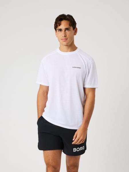 Björn Borg Borg Soft Sports T-shirt Hvid, L