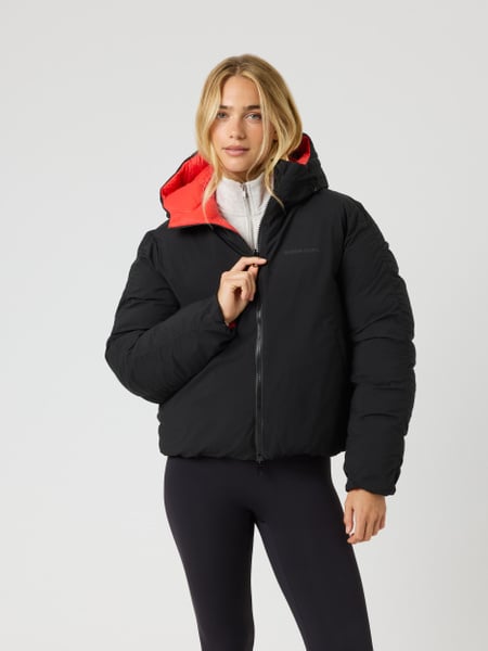 Björn Borg Studio Reversible Puffer Jacket Sort, L