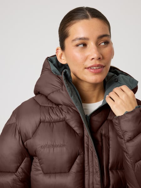 Björn Borg Studio Reversible Puffer Jacket Grøn, L